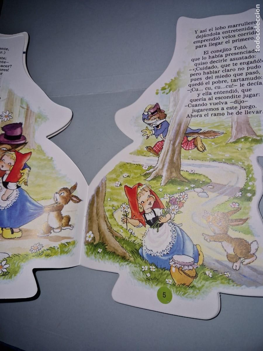 Libros de segunda mano: Cuento troquelado Caperucita Roja de Ferrandiz / NUEVO - Foto 2