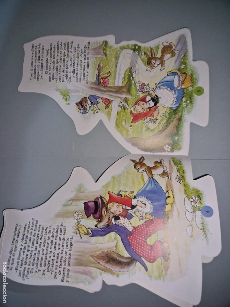 Libros de segunda mano: Cuento troquelado Caperucita Roja de Ferrandiz / NUEVO - Foto 3