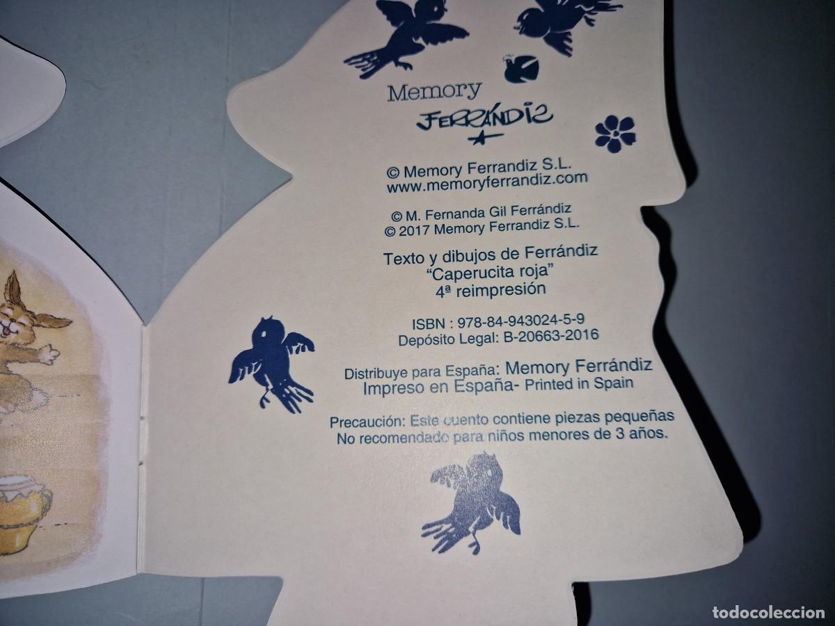 Libros de segunda mano: Cuento troquelado Caperucita Roja de Ferrandiz / NUEVO - Foto 4