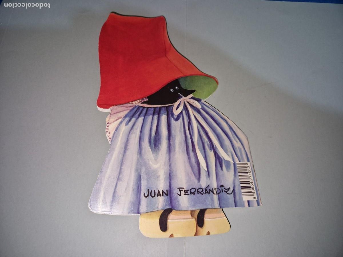 Libros de segunda mano: Cuento troquelado Caperucita Roja de Ferrandiz / NUEVO - Foto 5