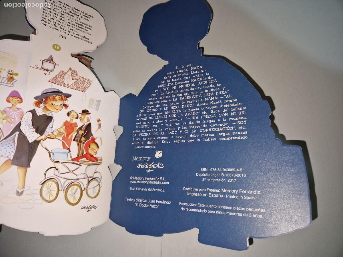 Libros de segunda mano: CUENTO El Doctor Hazo de Ferrandiz / NUEVO - Foto 4