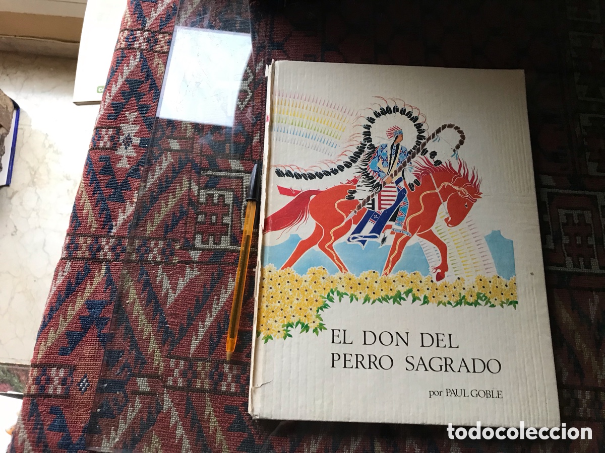 Libri di seconda mano: El don del perro sagrado. Paul Goble.