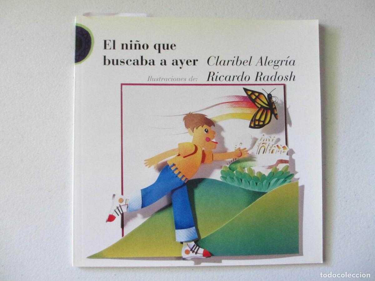 Libros de segunda mano: El ni&ntilde;o que buscaba a ayer (Colecci&oacute;n EnCuento) - Foto 1