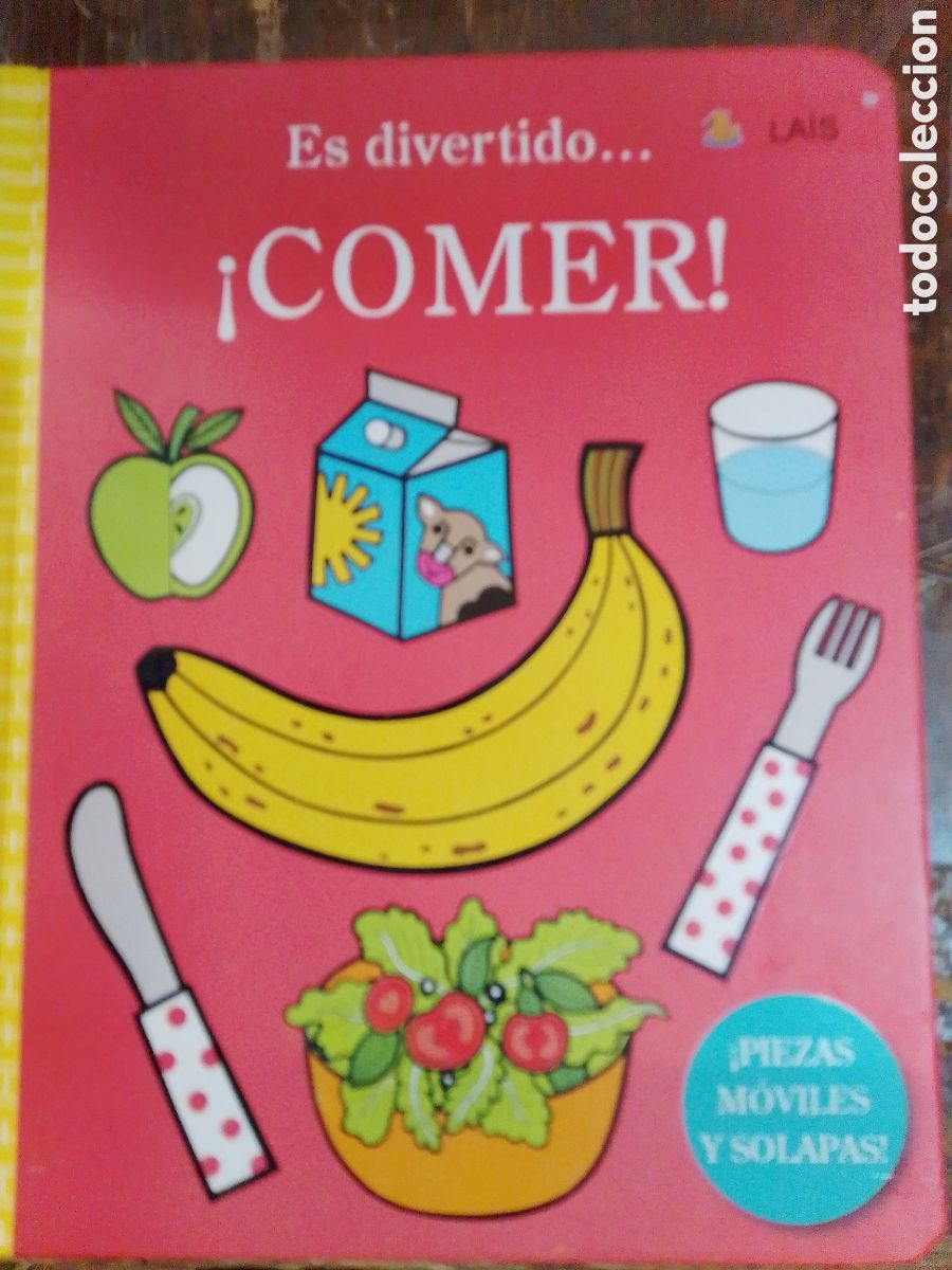 Libri di seconda mano: ES DIVERTIDO... COMER! TEMPLAR BOOKS. BRU&Ntilde;O. 2020