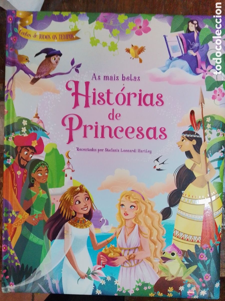 Libri di seconda mano: HISTORIAS DE PRINCESAS. HARTLEY, STEFANIA LEONARDI. PORTO EDITORA. PORTUGAL, 2021