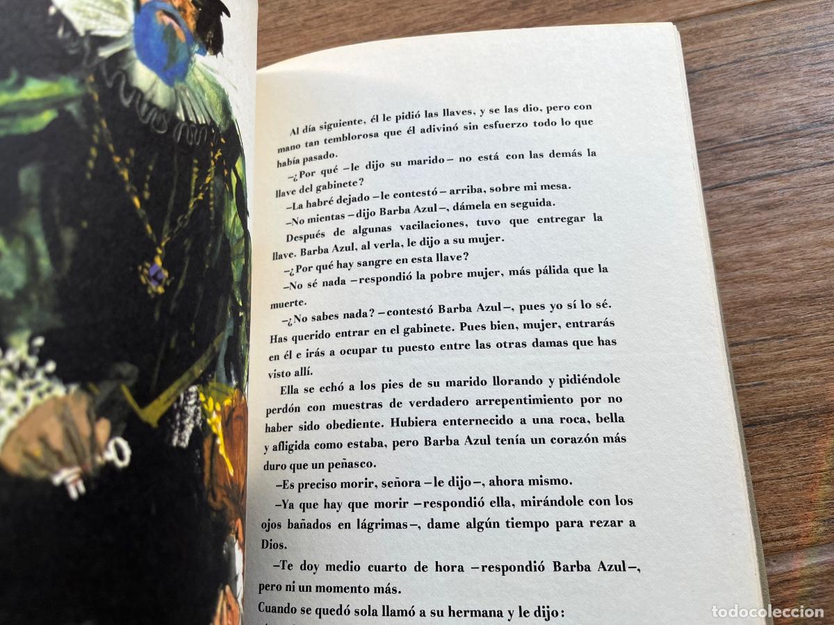 Libros de segunda mano: CUENTOS DE CHARLES PERRAULT Noguer - Foto 9