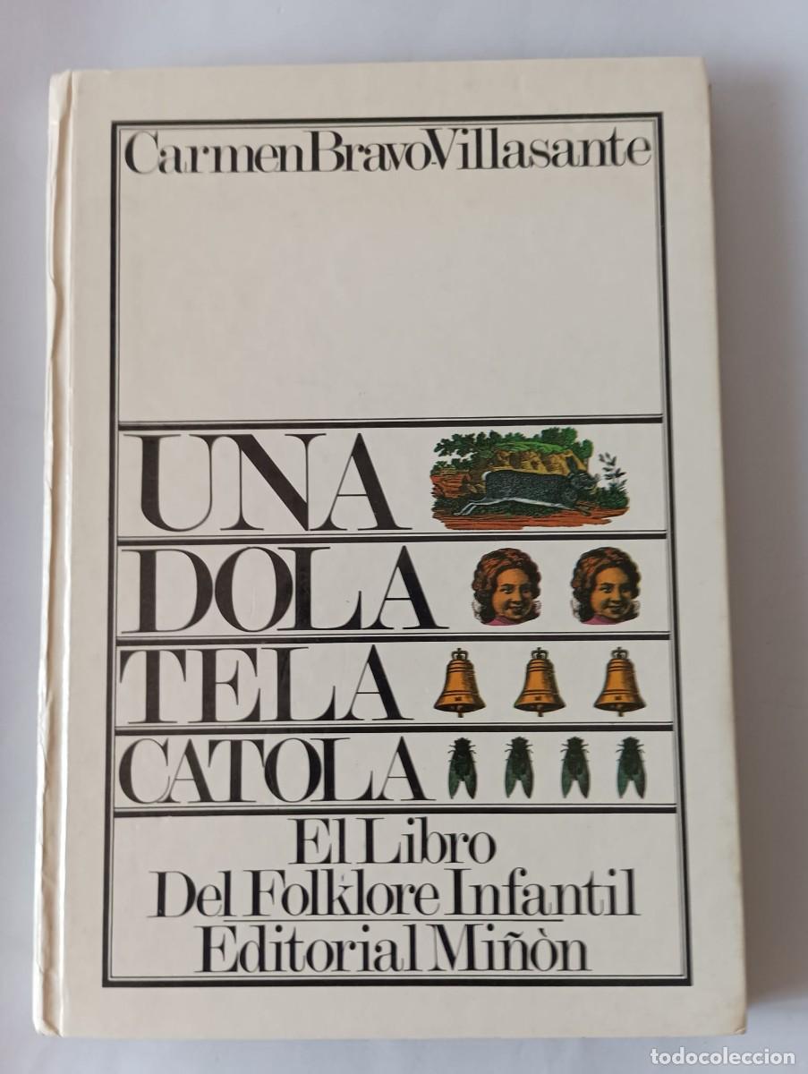 Libros de segunda mano: Libro Folklore infantil, a&ntilde;o 1980, egb. - Foto 1