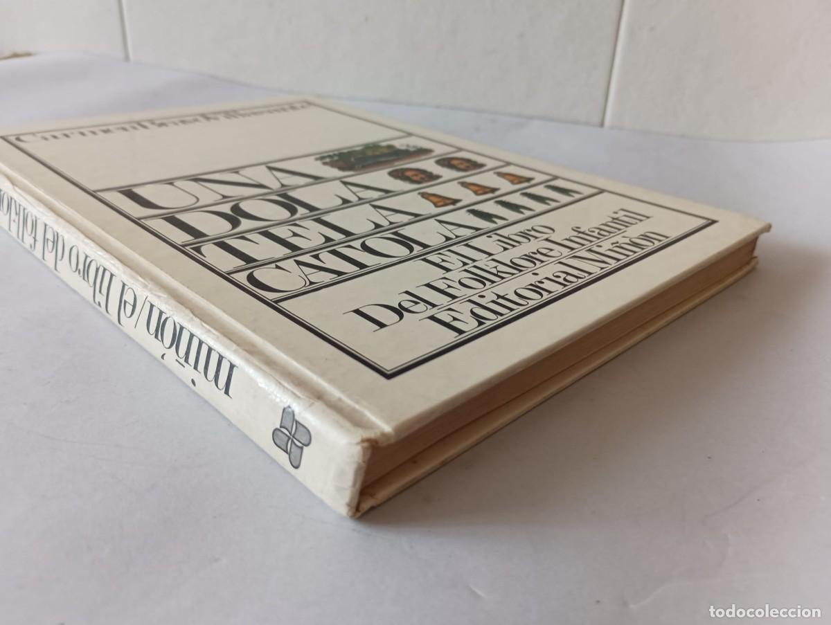Libros de segunda mano: Libro Folklore infantil, a&ntilde;o 1980, egb. - Foto 2