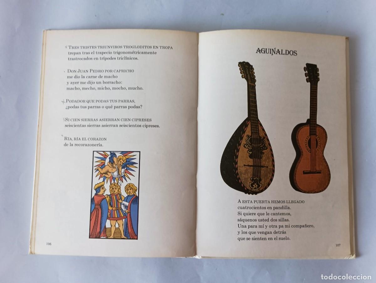 Libros de segunda mano: Libro Folklore infantil, a&ntilde;o 1980, egb. - Foto 4