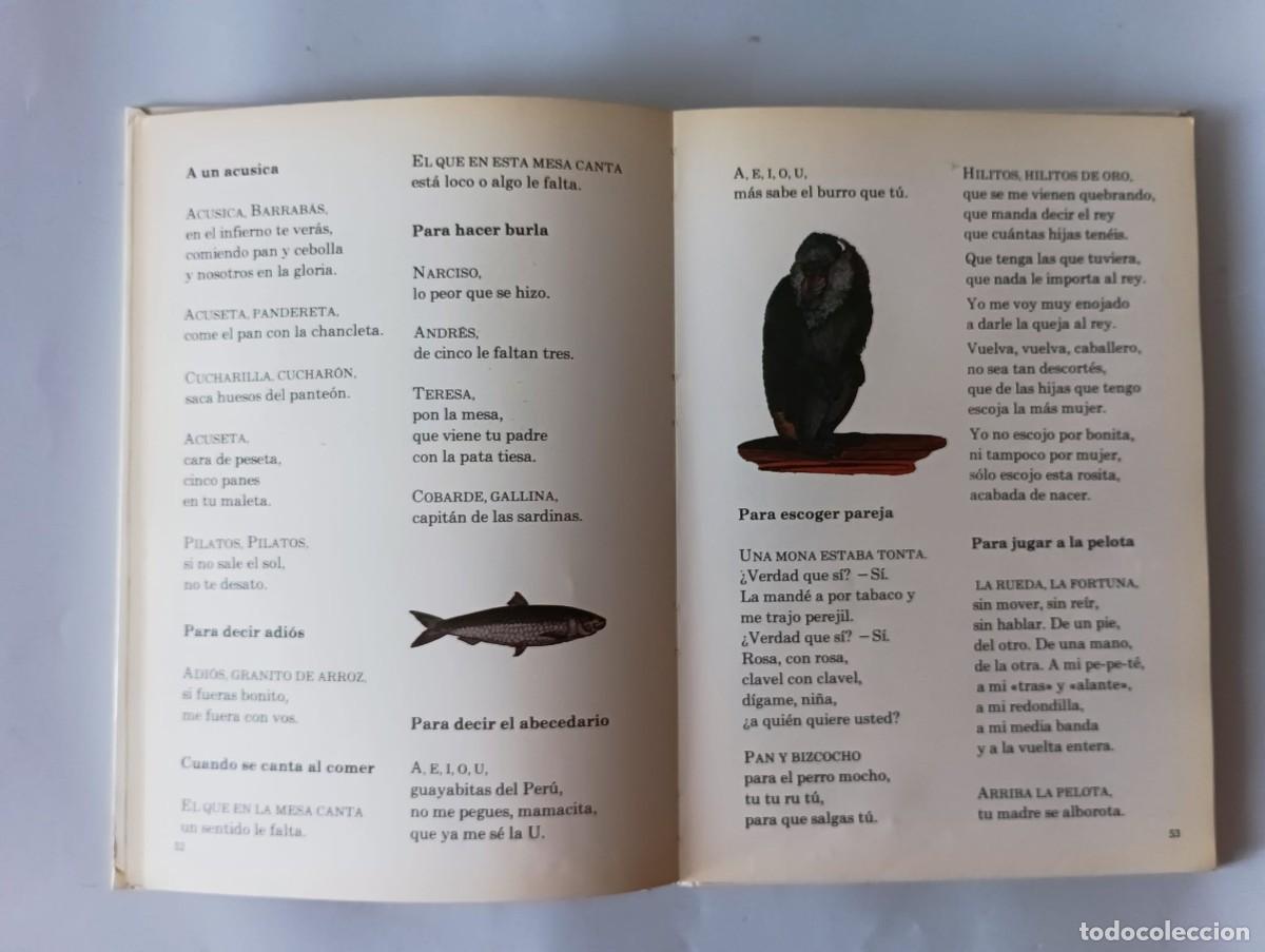 Libros de segunda mano: Libro Folklore infantil, a&ntilde;o 1980, egb. - Foto 5
