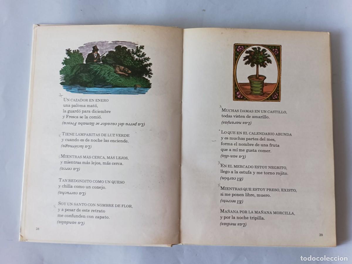 Libros de segunda mano: Libro Folklore infantil, a&ntilde;o 1980, egb. - Foto 6