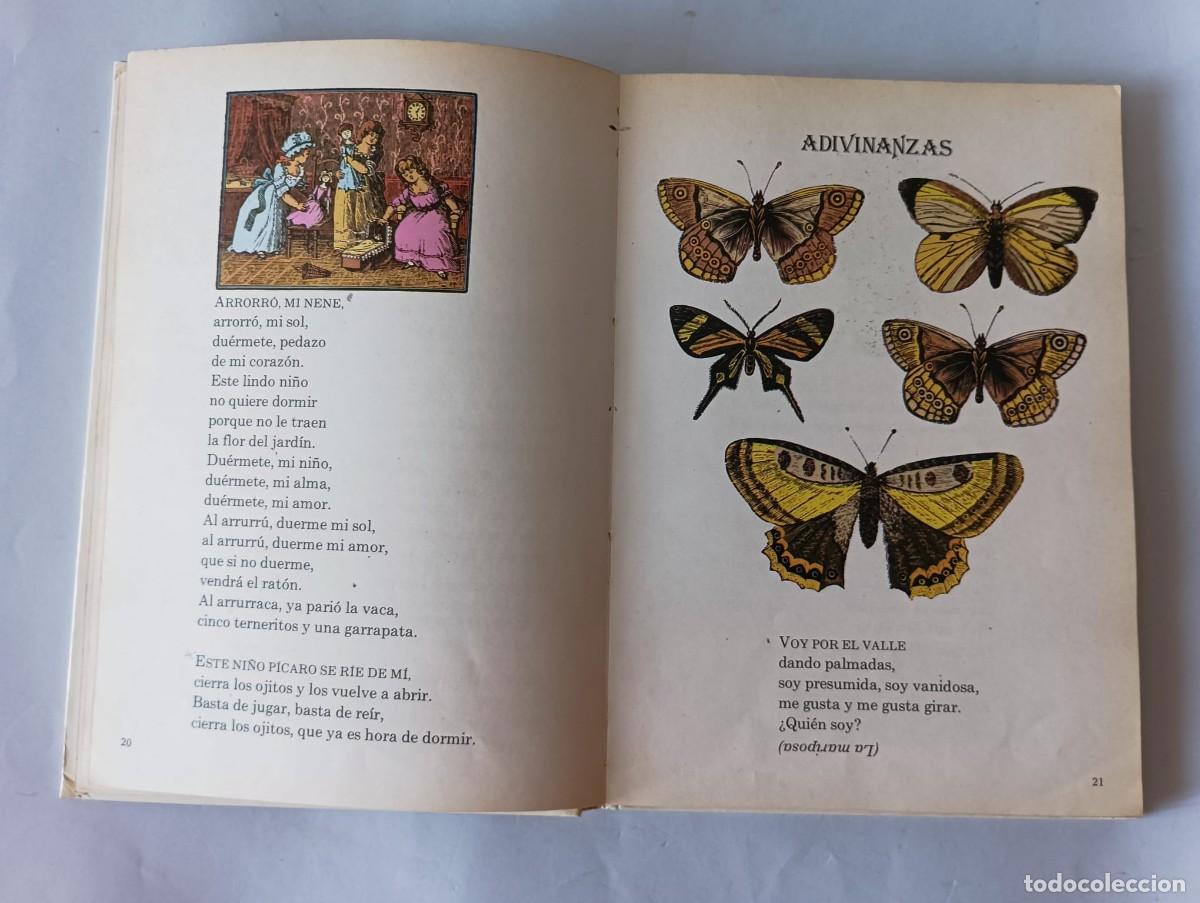 Libros de segunda mano: Libro Folklore infantil, a&ntilde;o 1980, egb. - Foto 9