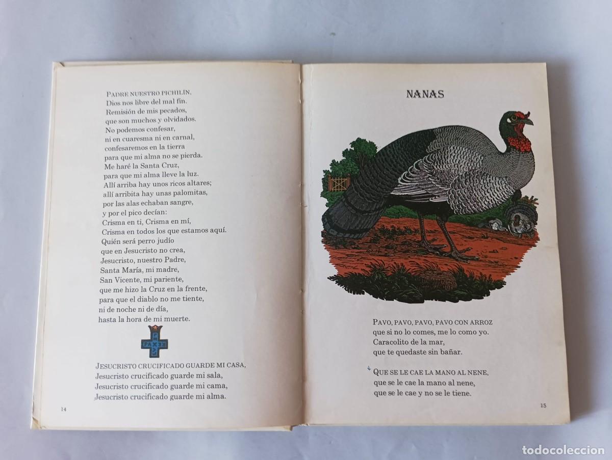 Libros de segunda mano: Libro Folklore infantil, a&ntilde;o 1980, egb. - Foto 10