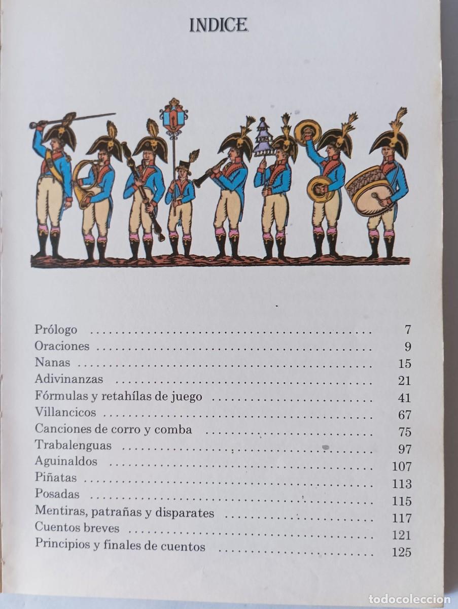 Libros de segunda mano: Libro Folklore infantil, a&ntilde;o 1980, egb. - Foto 11