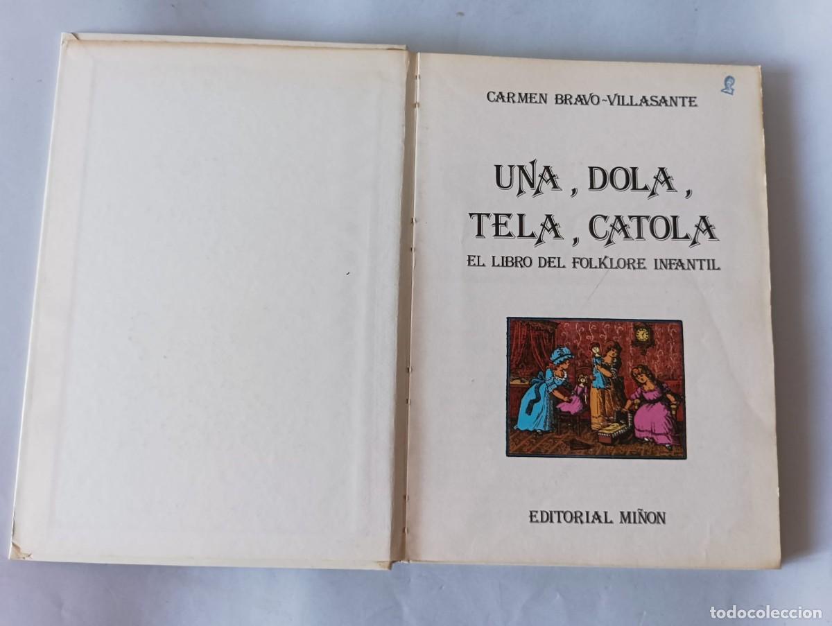 Libros de segunda mano: Libro Folklore infantil, a&ntilde;o 1980, egb. - Foto 13