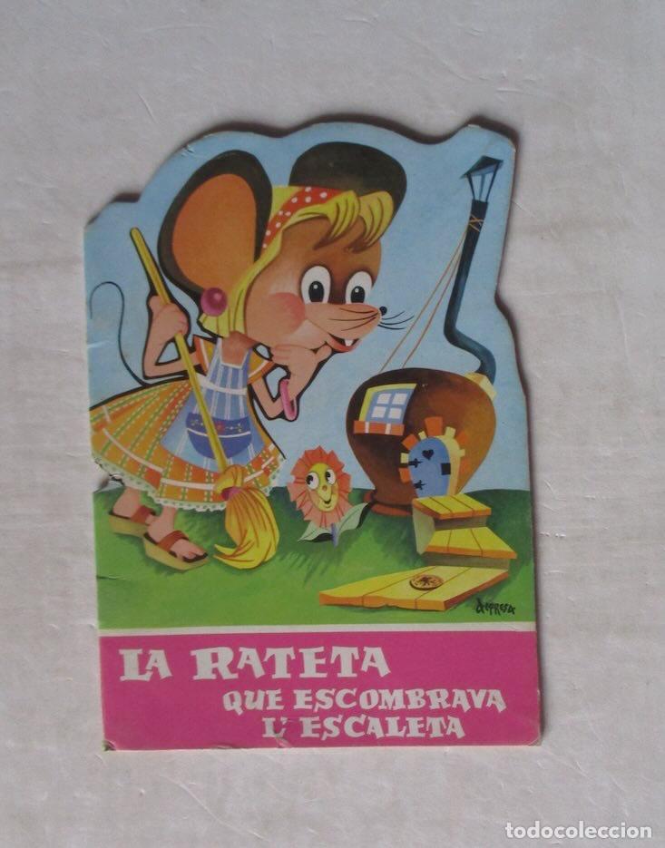 Gebrauchte B&uuml;cher: LA RATETA QUE ESCOMBRABA LA ESCALETA