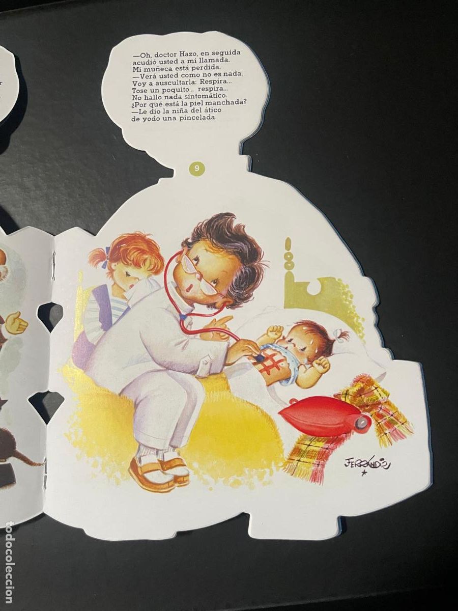 Libros de segunda mano: CUENTO DE FERRANDIZ EL DOCTOR HAZO - Foto 2