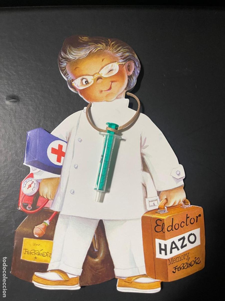 Libros de segunda mano: CUENTO DE FERRANDIZ EL DOCTOR HAZO - Foto 1