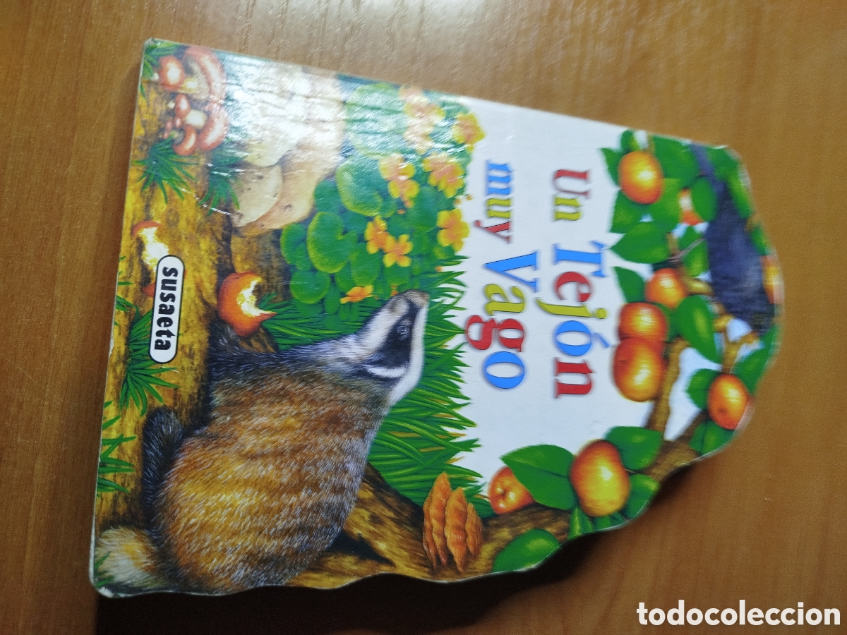 Libros de segunda mano: Un tej&oacute;n muy vago. Susaeta. Colecci&oacute;n peque&ntilde;os animales