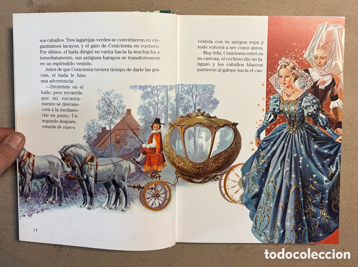 Libros de segunda mano: EL GRAN LIBRO DE LOS CUENTOS. SERVILIBRO EDICIONES. - Foto 3