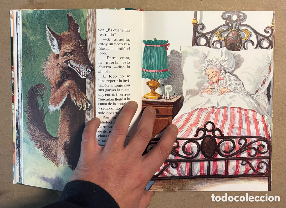 Libros de segunda mano: EL GRAN LIBRO DE LOS CUENTOS. SERVILIBRO EDICIONES. - Foto 4