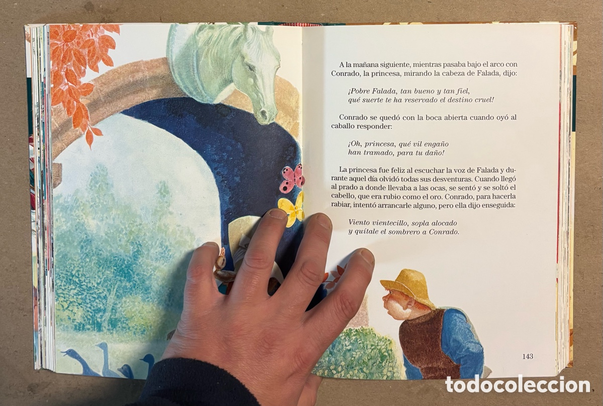 Libros de segunda mano: EL GRAN LIBRO DE LOS CUENTOS. SERVILIBRO EDICIONES. - Foto 5