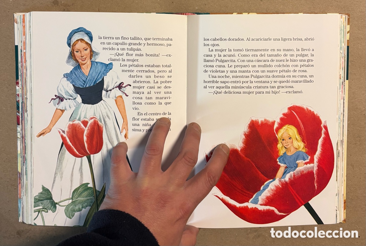 Libros de segunda mano: EL GRAN LIBRO DE LOS CUENTOS. SERVILIBRO EDICIONES. - Foto 6