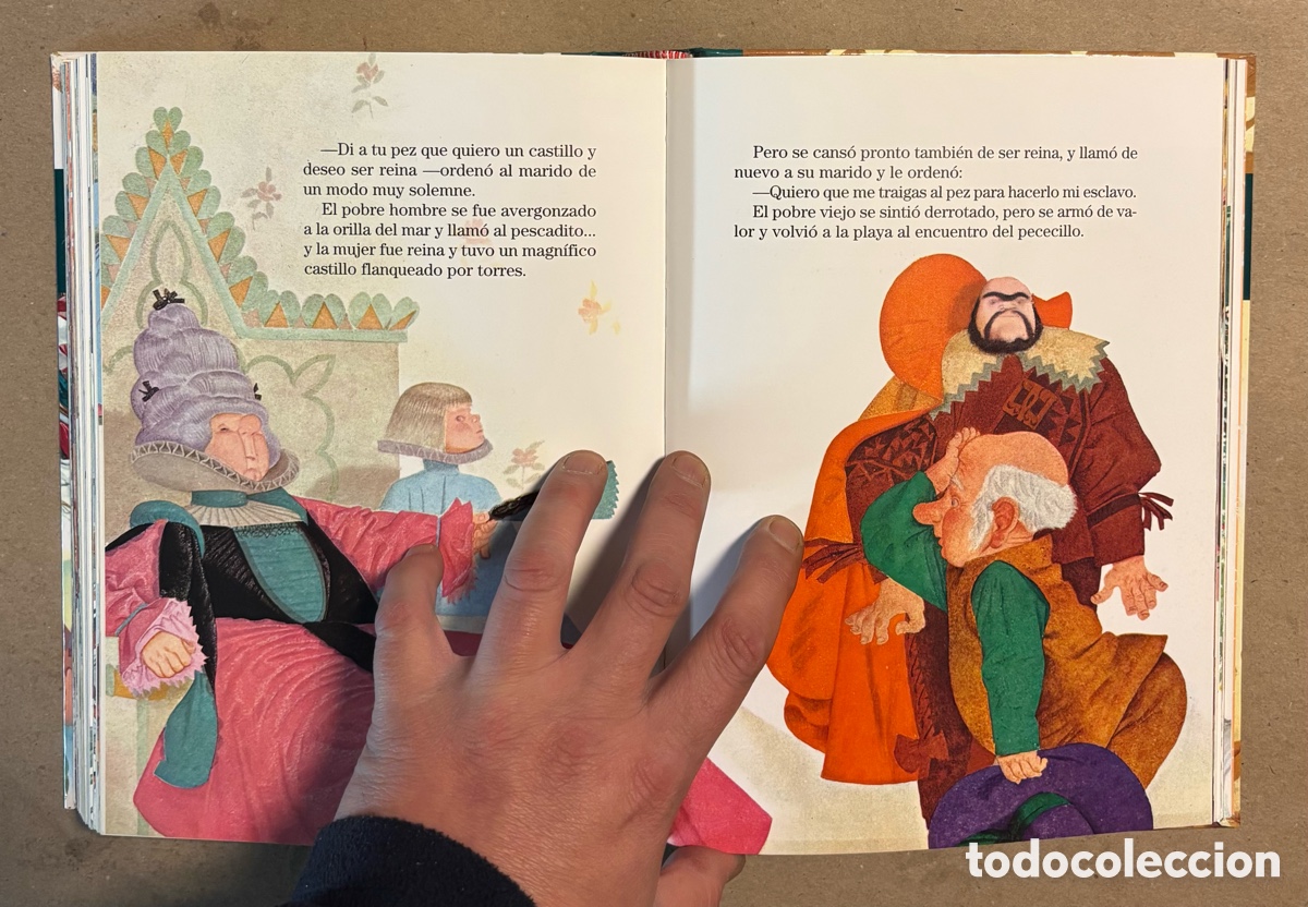 Libros de segunda mano: EL GRAN LIBRO DE LOS CUENTOS. SERVILIBRO EDICIONES. - Foto 7
