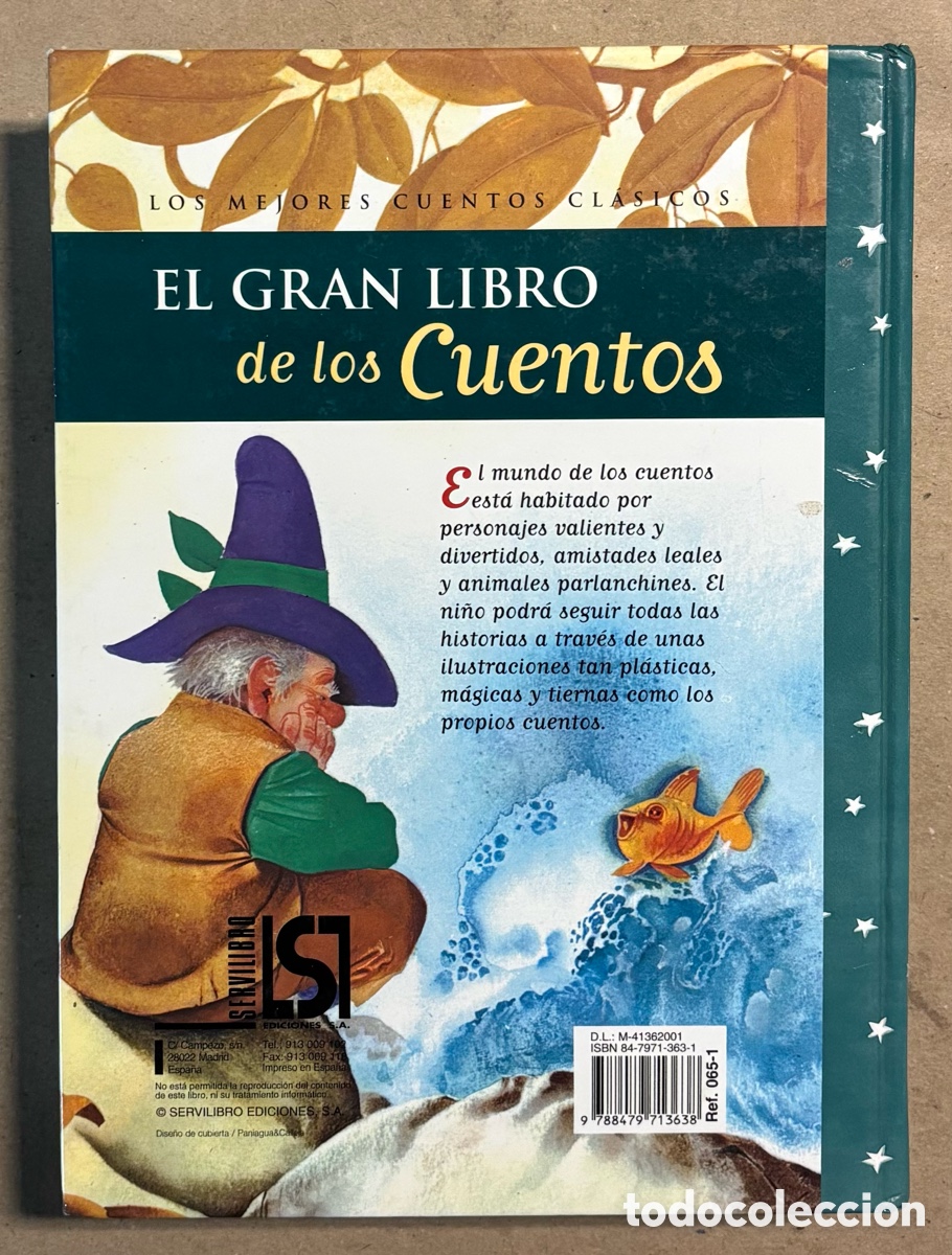 Libros de segunda mano: EL GRAN LIBRO DE LOS CUENTOS. SERVILIBRO EDICIONES. - Foto 8