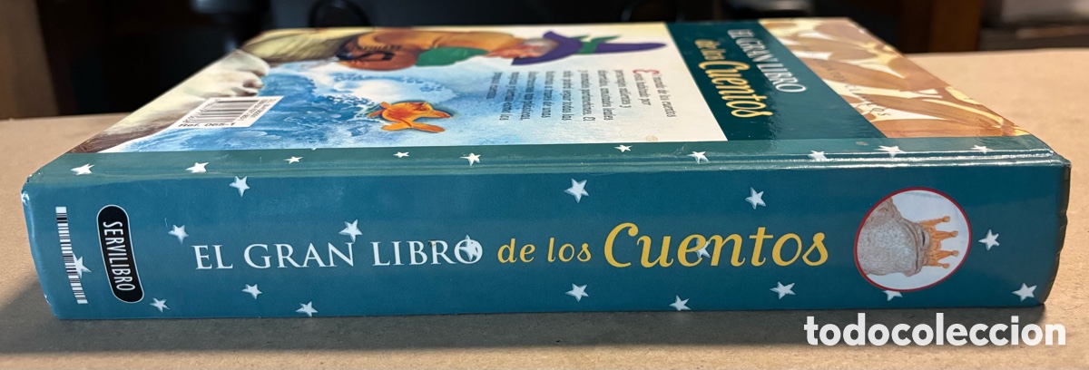 Libros de segunda mano: EL GRAN LIBRO DE LOS CUENTOS. SERVILIBRO EDICIONES. - Foto 9