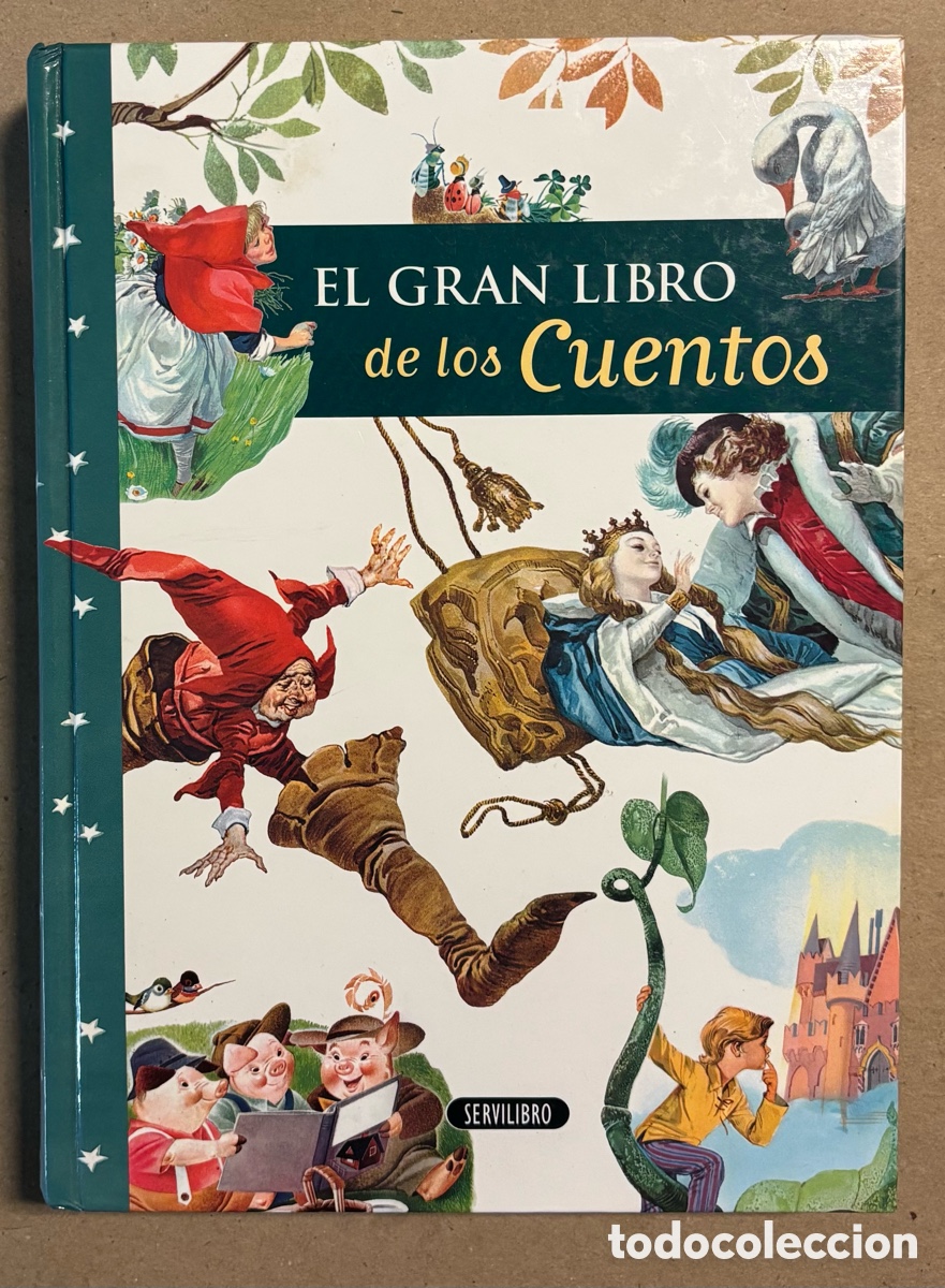 Libros de segunda mano: EL GRAN LIBRO DE LOS CUENTOS. SERVILIBRO EDICIONES. - Foto 1