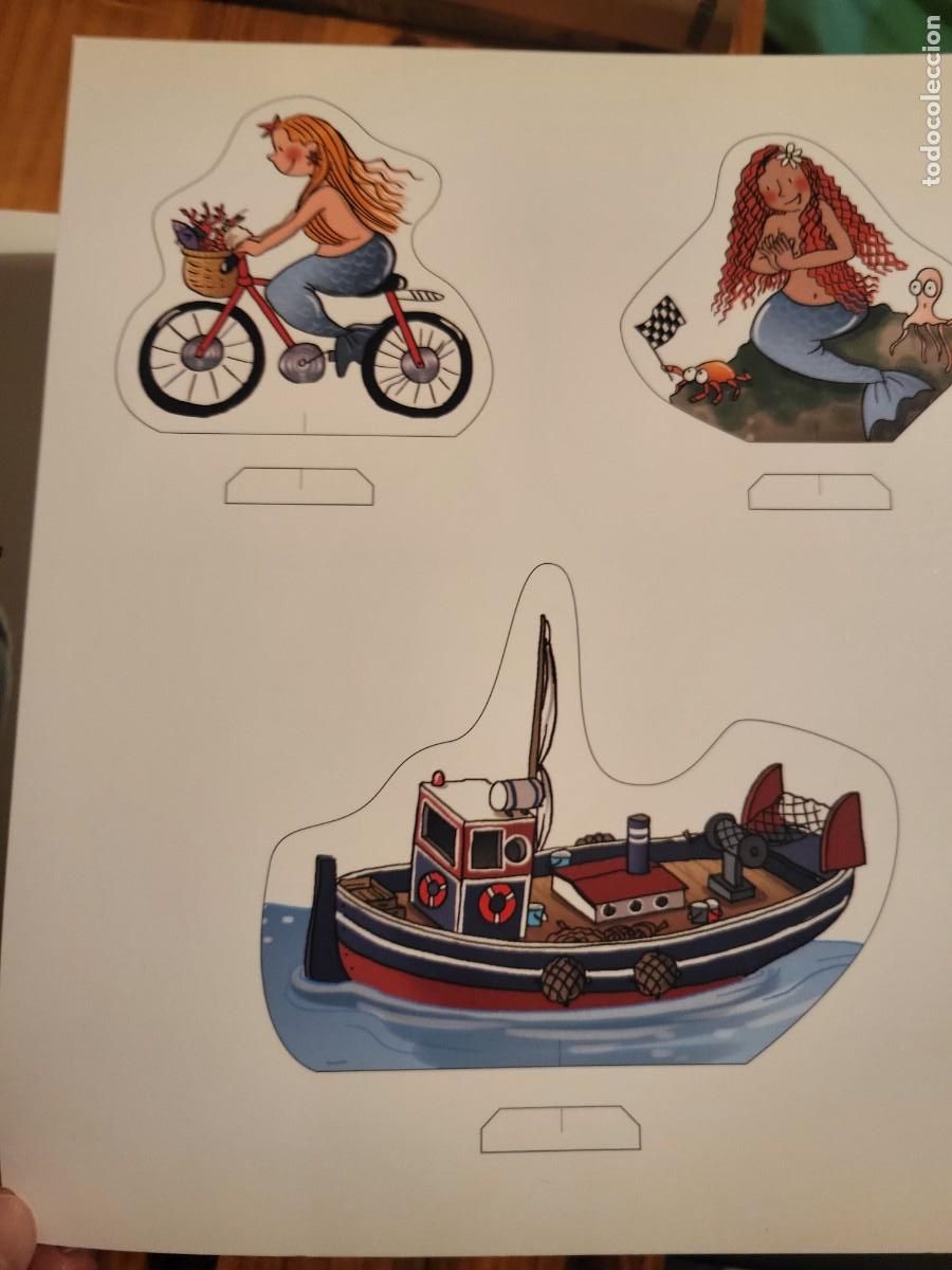 Libros de segunda mano: MAX I MIA AMB LES SIRENES - Foto 3