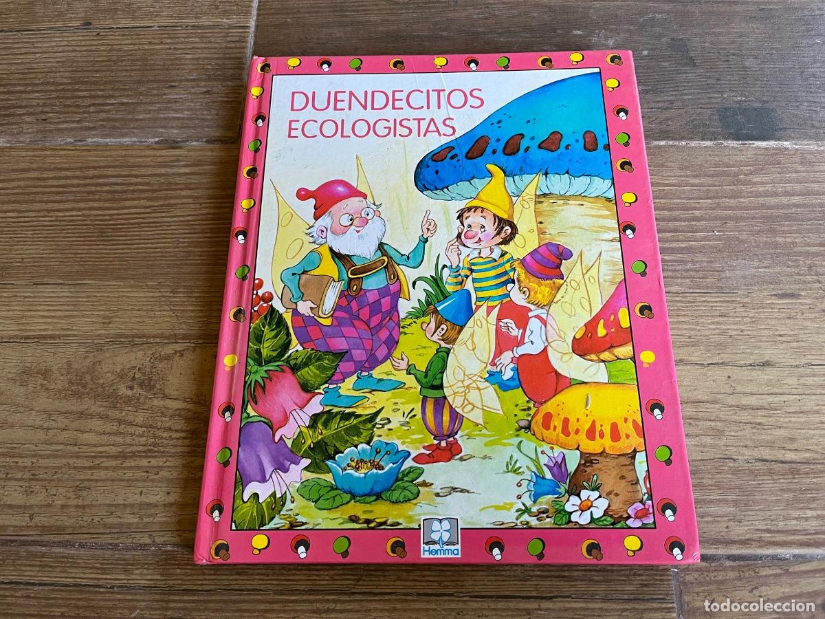 Libros de segunda mano: Duendecitos ecologistas - hemma - Foto 1