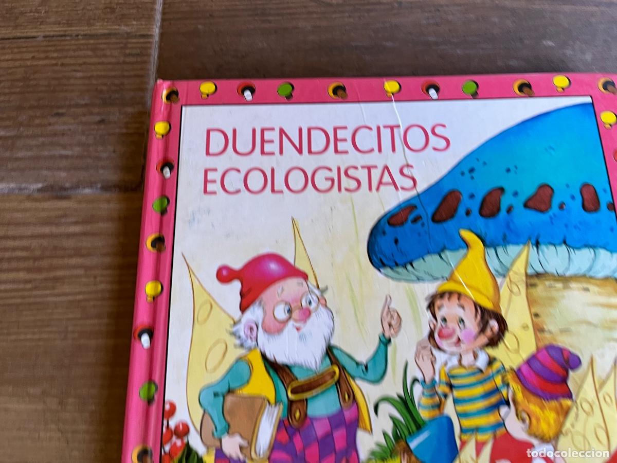 Libros de segunda mano: Duendecitos ecologistas - hemma - Foto 3