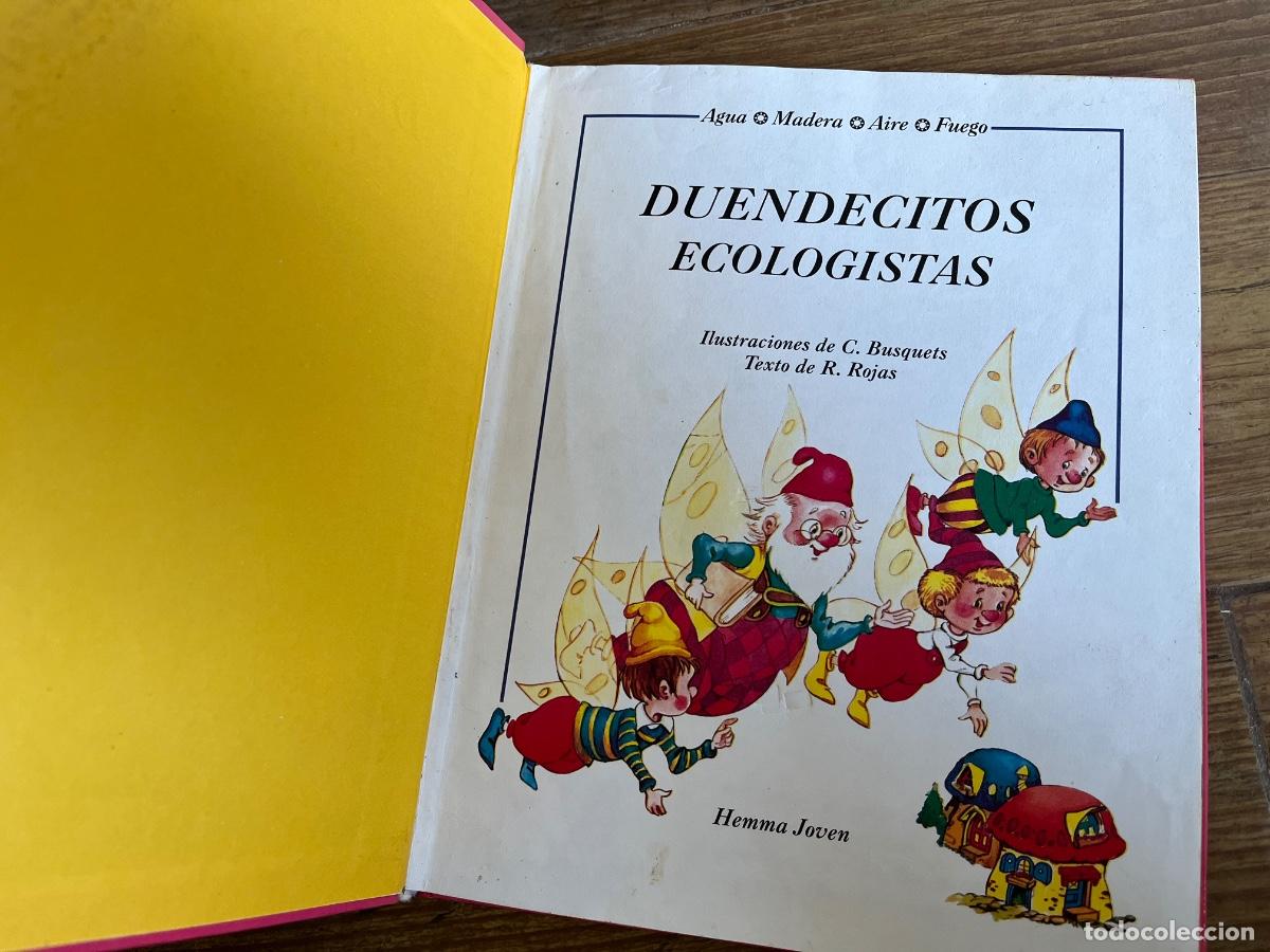 Libros de segunda mano: Duendecitos ecologistas - hemma - Foto 13