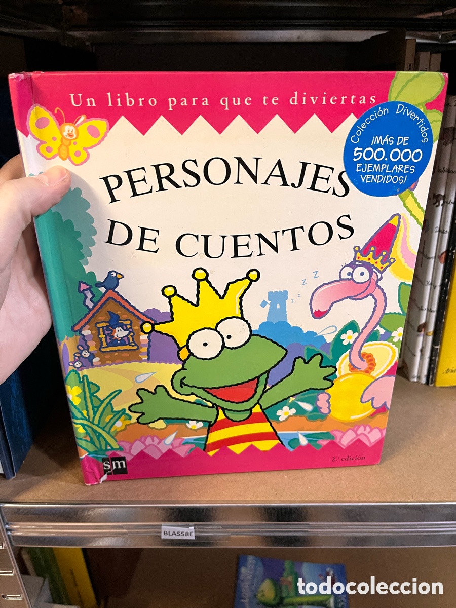 Gebrauchte B&uuml;cher: Blas58E PERSONAJES DE CUENTOS Ana Mar&iacute;a Romero Yebra EDICIONES SM - 9788467503098