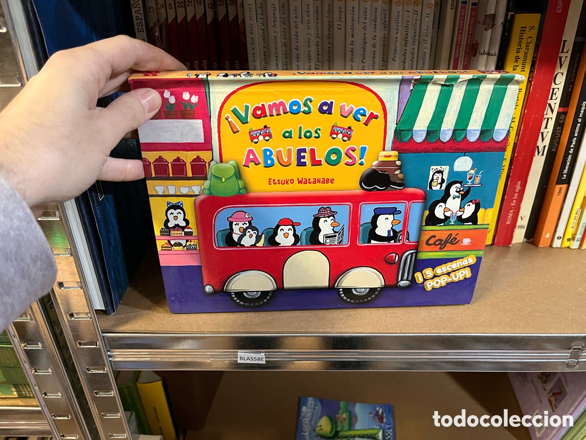 Gebrauchte B&uuml;cher: Blas58E Cuento ilustrado pop up 'Vamos a ver a los abuelos' etsuko watanabe