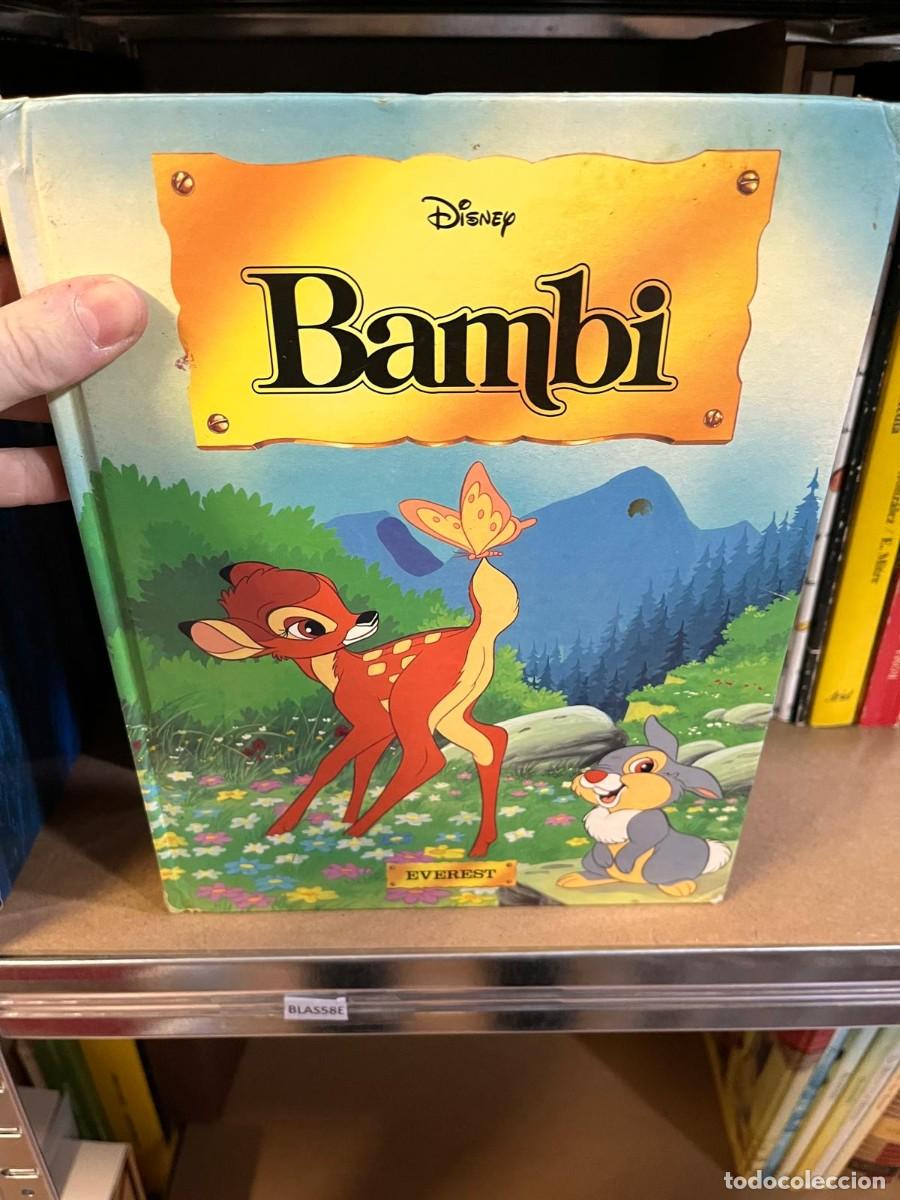Libros de segunda mano: BLAS58E libro ilustrado Disney Everest) bambi - Foto 1