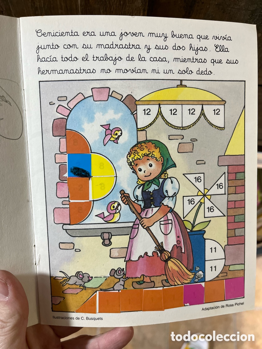 Libros de segunda mano: BLAS45A MOSAICOS Cenicienta - Hemma - Foto 2
