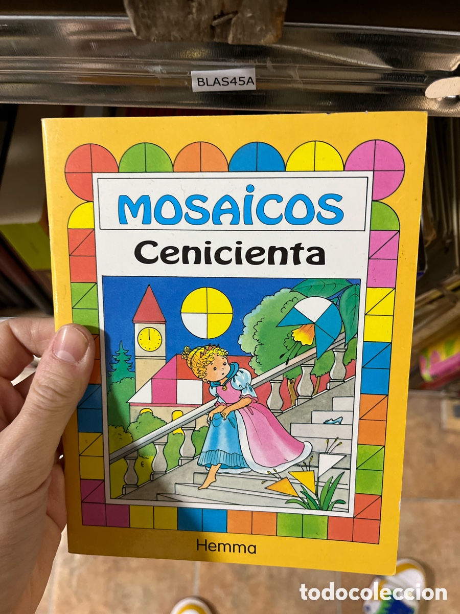 Libri di seconda mano: BLAS45A MOSAICOS Cenicienta - Hemma
