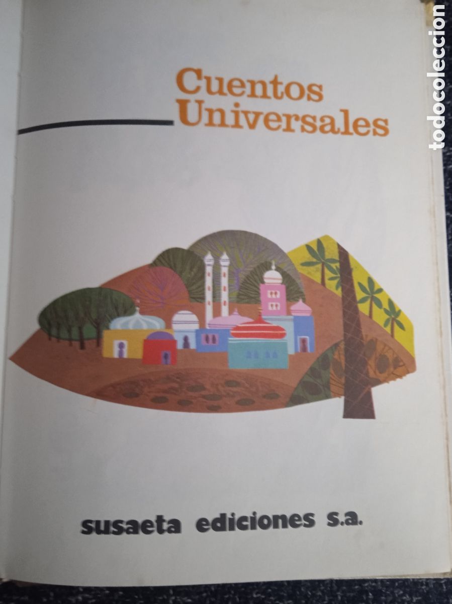 Libros de segunda mano: Cuentos Universales Vol. 5 -Ed. Susaeta - Foto 2