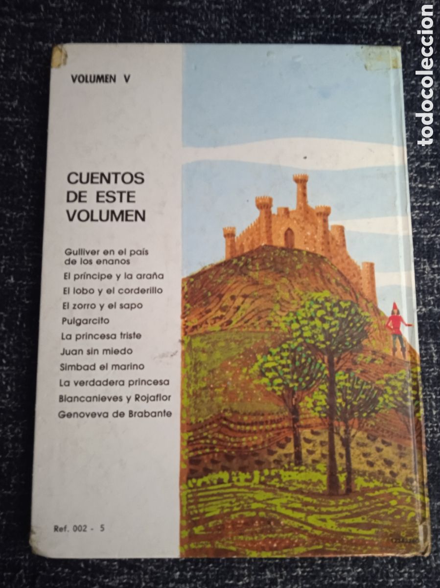 Libros de segunda mano: Cuentos Universales Vol. 5 -Ed. Susaeta - Foto 3