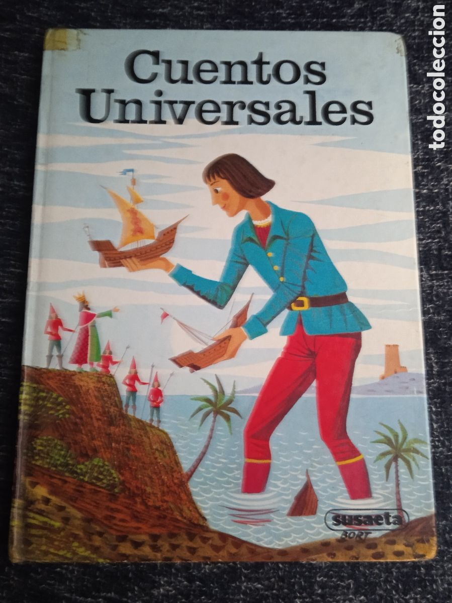 Libros de segunda mano: Cuentos Universales Vol. 5 -Ed. Susaeta - Foto 1