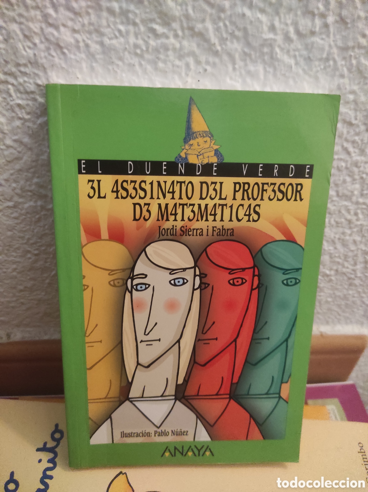 Gebrauchte B&uuml;cher: El asesinato del profesor de matem&aacute;ticas. - Jordi Sierra I Fabra. (REGALO)