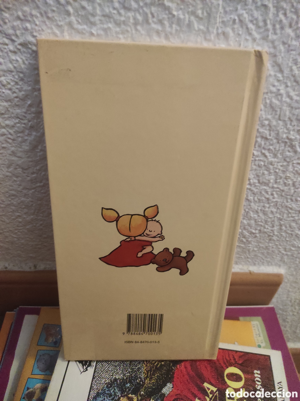 Libros de segunda mano: Espero un hermanito. - Foto 2