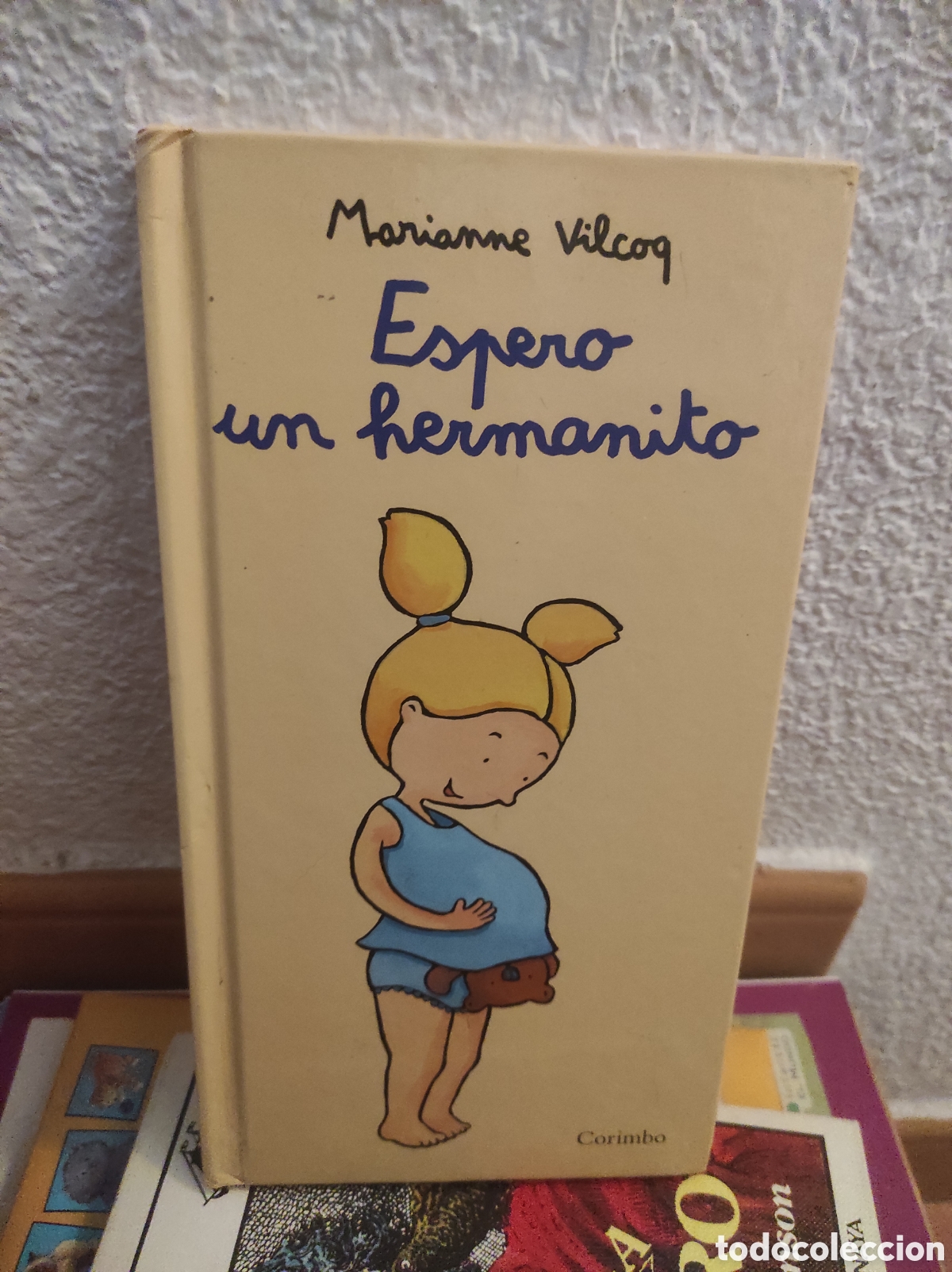 Libros de segunda mano: Espero un hermanito. - Foto 1