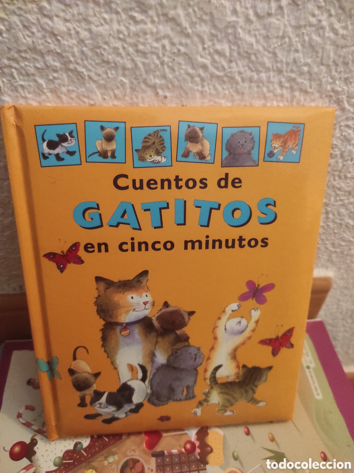 Gebrauchte B&uuml;cher: Cuentos de gatitos en cinco minutos
