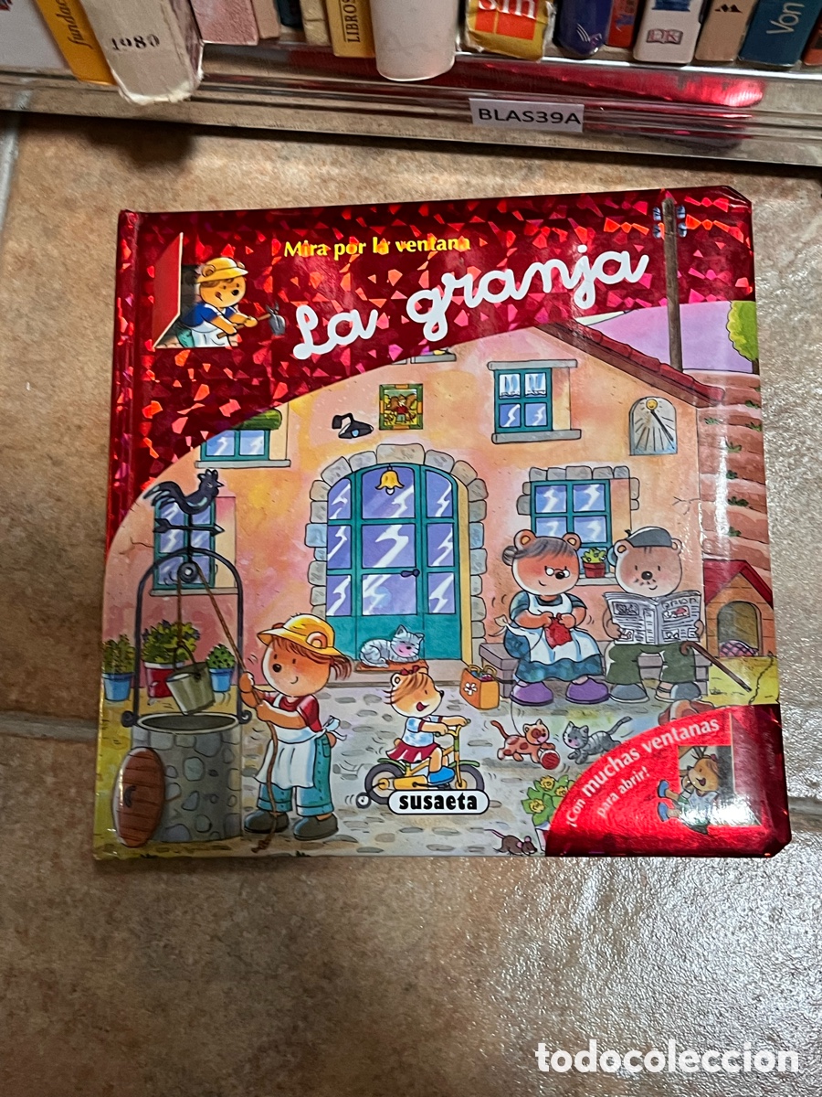 Libros de segunda mano: Blas39A LA GRANJA (MIRA POR LA VENTANA) - Susaeta