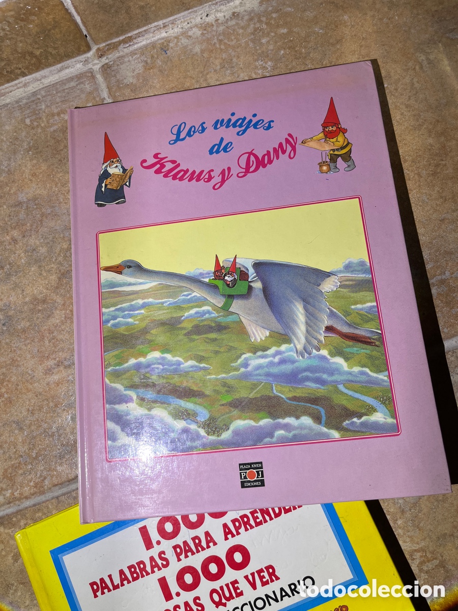Libros de segunda mano: BLAS42B LOS VIAJES DE KLAUS Y DANY, DAVID EL GNOMO - Foto 1