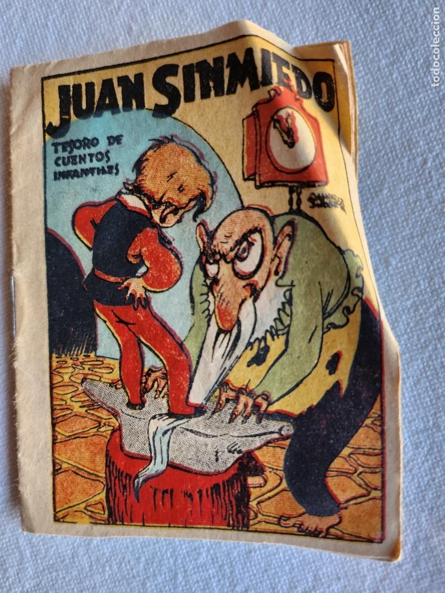 Libri di seconda mano: JUAN SINMIEDO TESORO DE CUENTOS INFANTILES